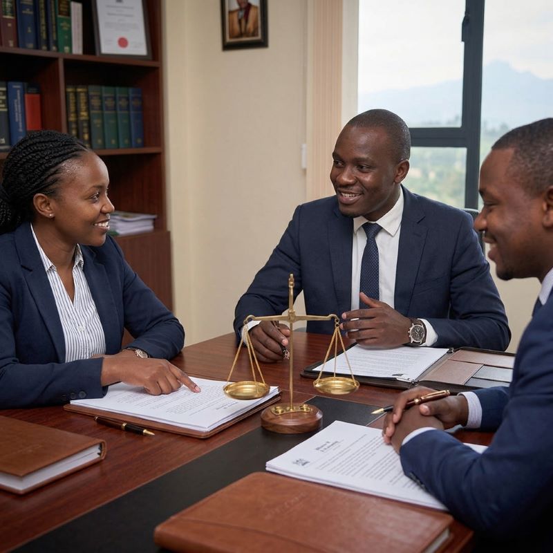 Mburu W. & Company Advocates team in Embu, Kenya