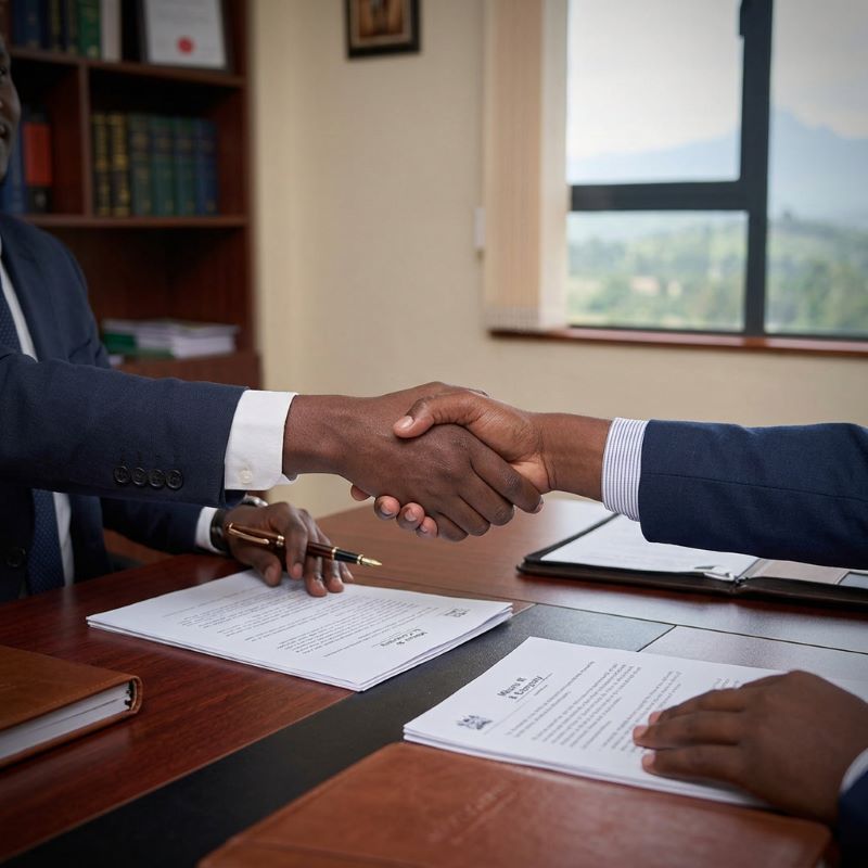 Mburu W. & Company Advocates office in Embu, Kenya